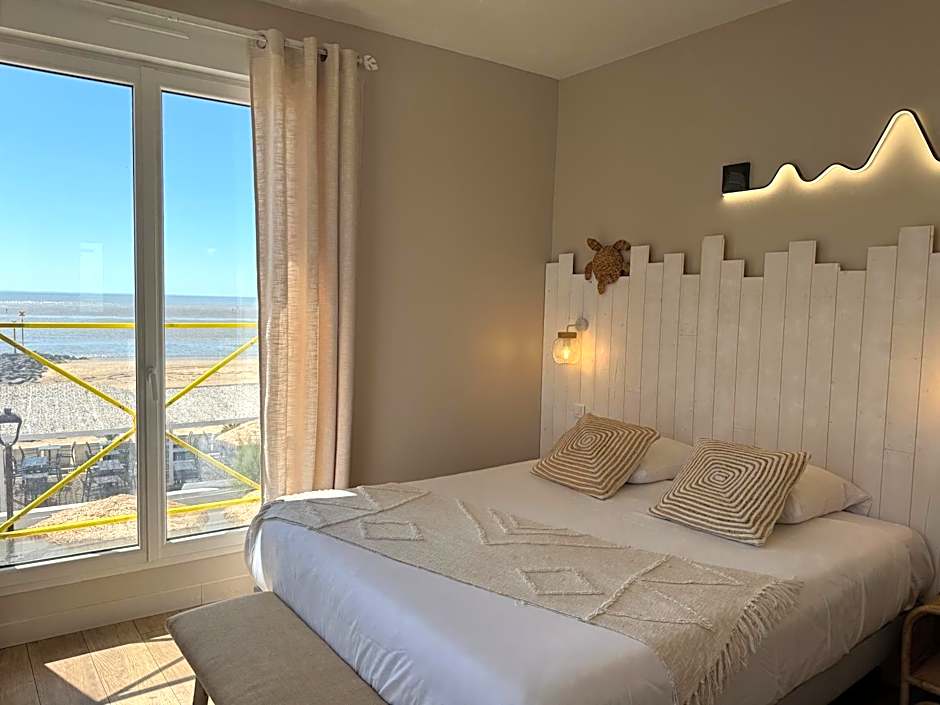 Acadie Saint Victor - Hôtel restaurant -Face mer- Châtelaillon plage