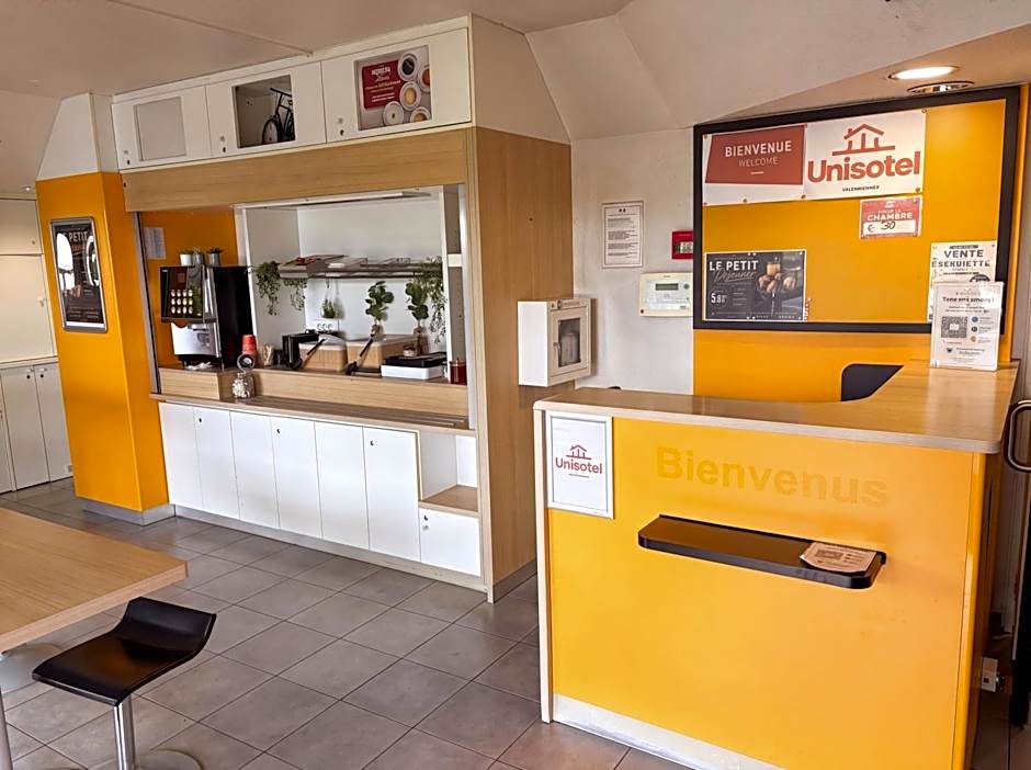 Unisotel Valenciennes EX-hôtel F1
