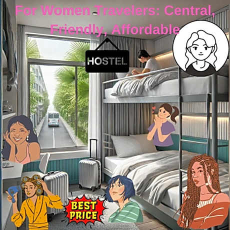 104 Mixed Shared Rooms Central, Friendly, Affordable
