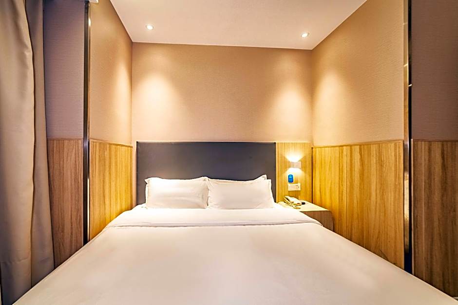 Hanting Hotel Qingdao Zhanqiao Railway Station East Plaza