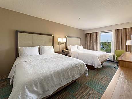 2 Dbl Mobility/hearing Acc Ri Shwr Non-smoking Vis Firealrm/door/phn Alrt/hdtv Desk/microwave/refrig