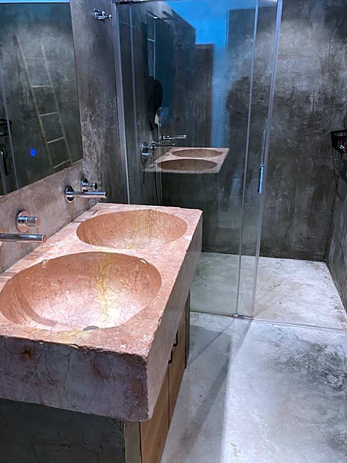 El jardin Botánico Villa LUZ