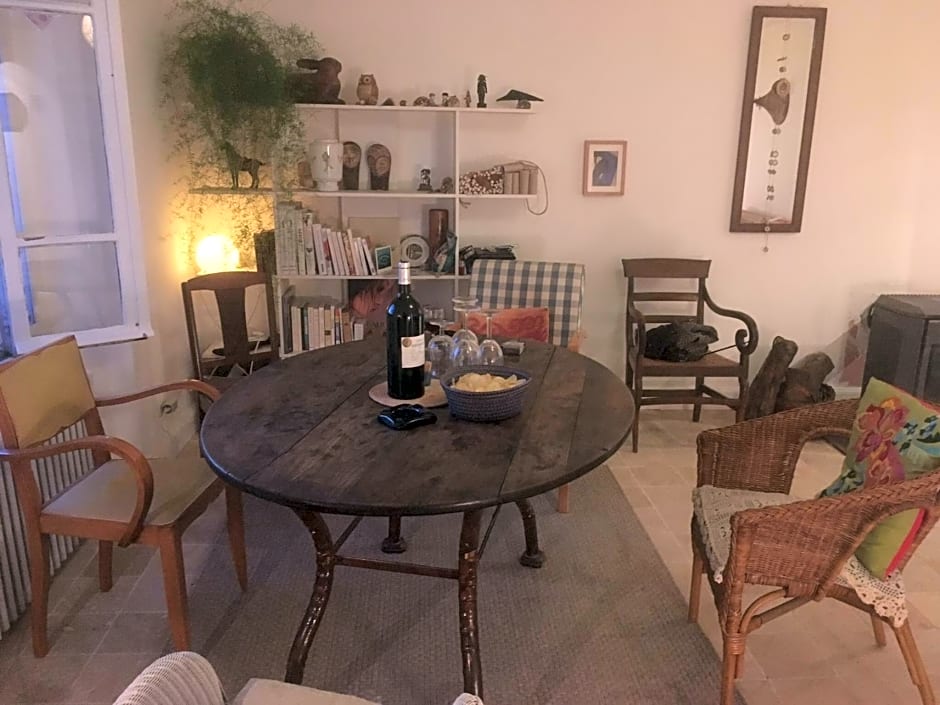 Chez Alice,simplicite et petite piscine