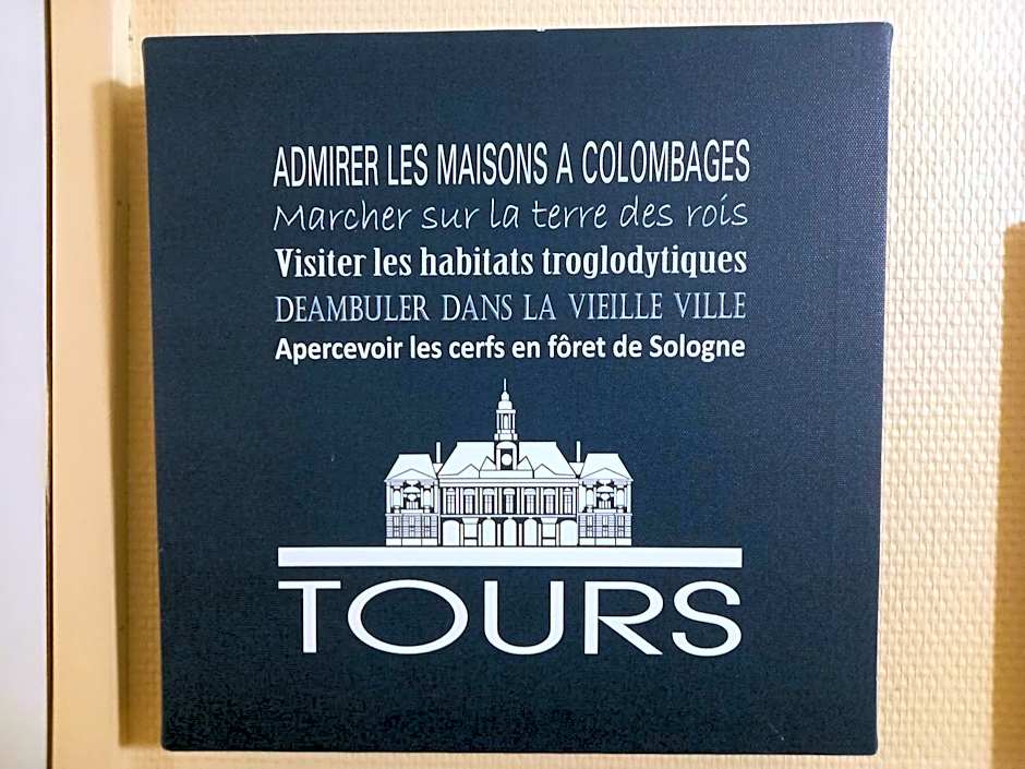 hôtel QUICK Palace Tours Nord