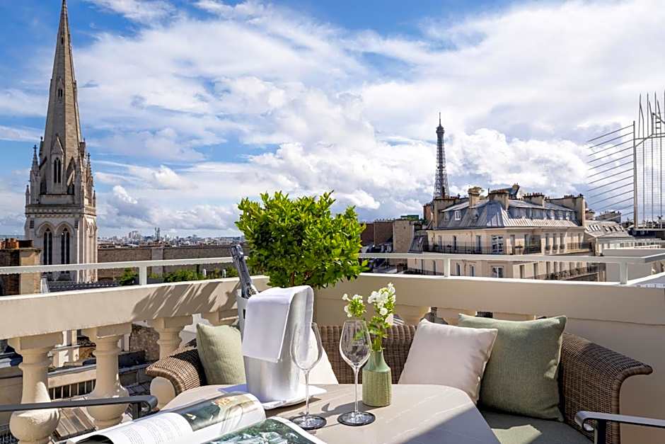 Hôtel De Sers Champs Elysées Paris