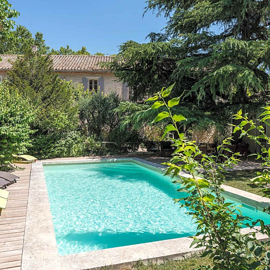 Hôtel Mas Vidau Porte des Alpilles