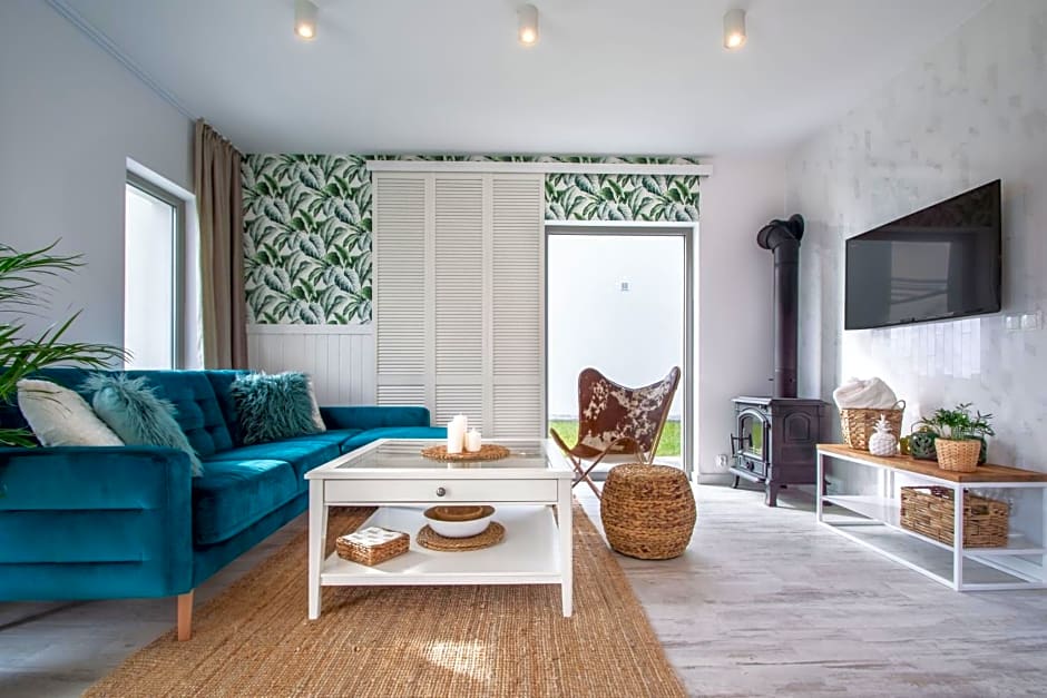 KOMFORTOWE DOMKI Brzozowa Przystań nad morzem we Władysławowie