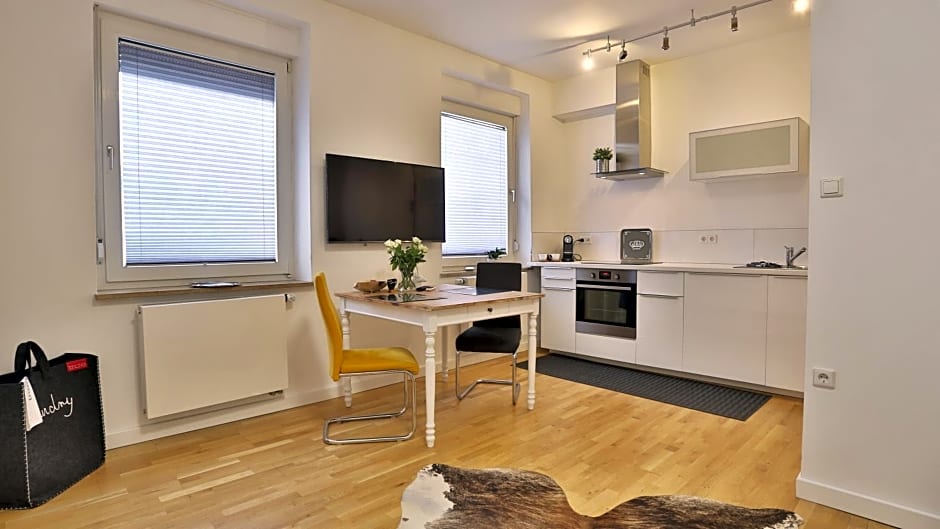 Hotel Prinz Carl - Apartments mit Klimaanlage