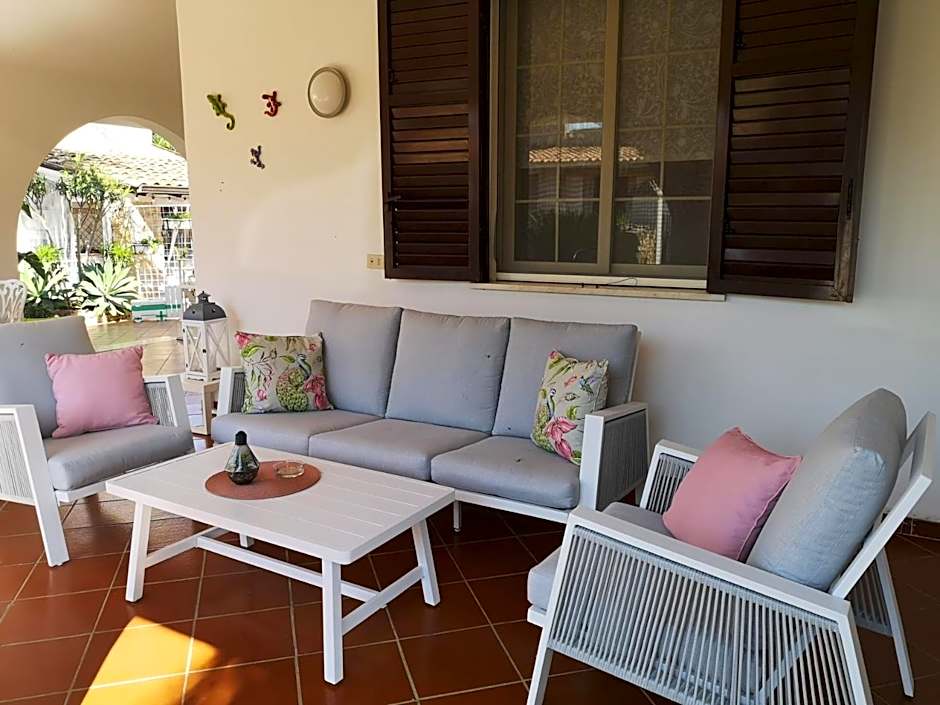 Villa Manzella piscina privata