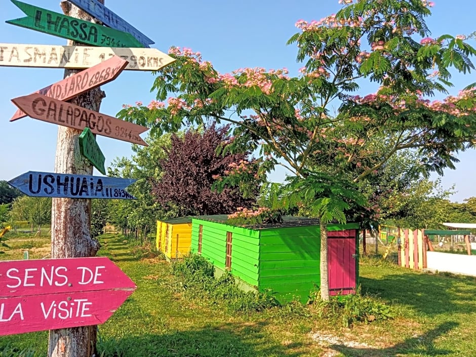 La petite ferme de Pouillon - Parc animalier - aire de loisirs
