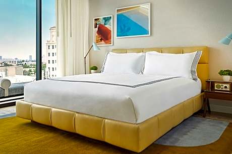 King Neighborhood View, Guest room, 1 King