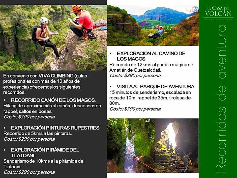La Casa del Volcan