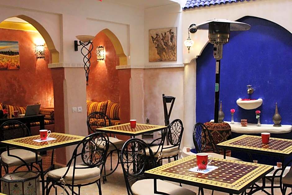 Riad Mboja Chez Ali Baba