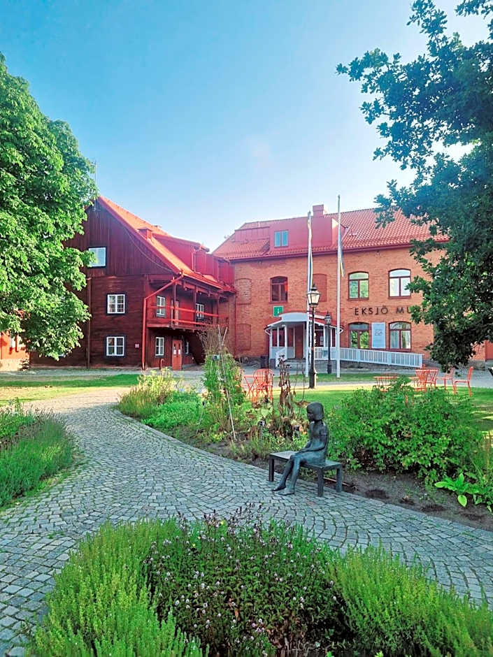 Garvaren boendet mitt i gamla stan i Eksjö