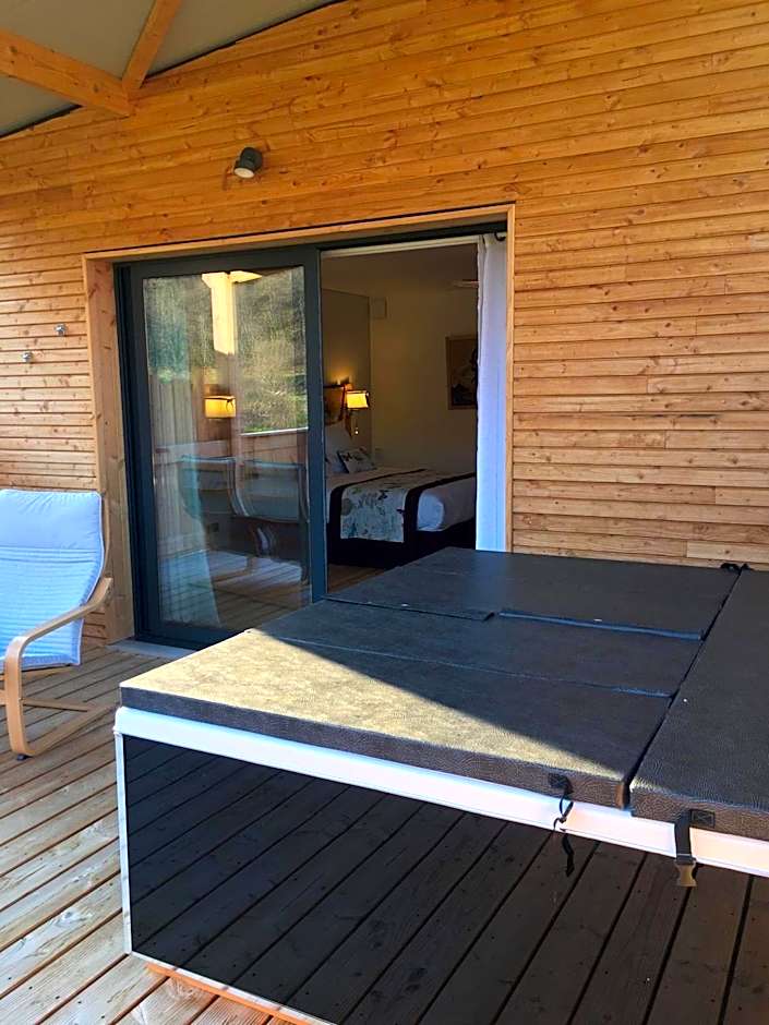 Le Volcan des Sens, chambres d'hotes de luxe et SPA privatif