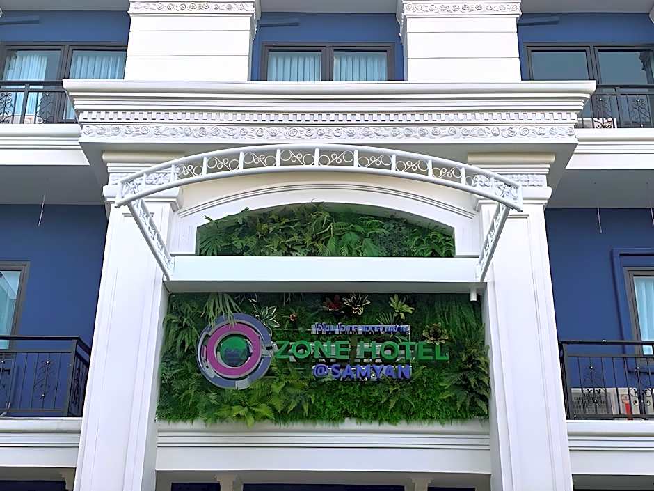 Ozone Hotel@Samyan Bangkok