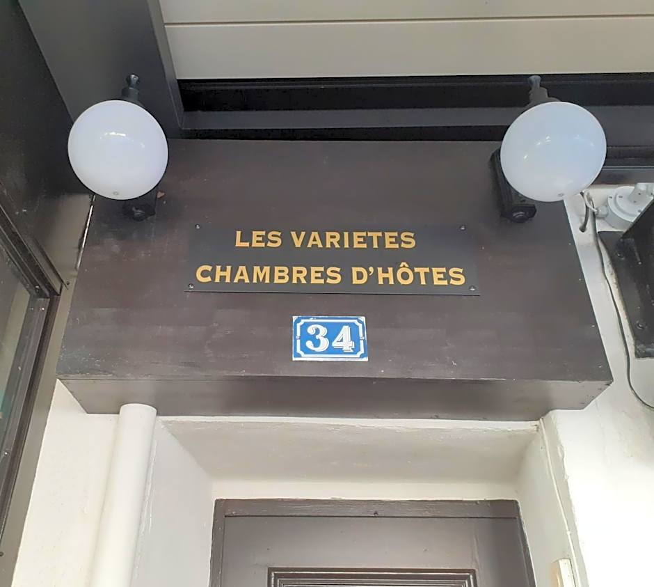 Maison d'Hôtes Les Variétés