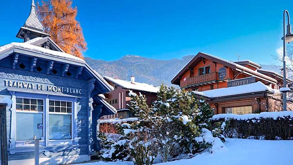 Chalet Hôtel des 2 Gares