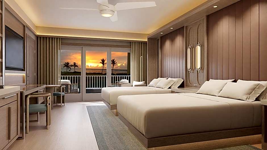 Photo 1 of 5 of Deluxe 2 Queen Beds, Ocean front, Balcony