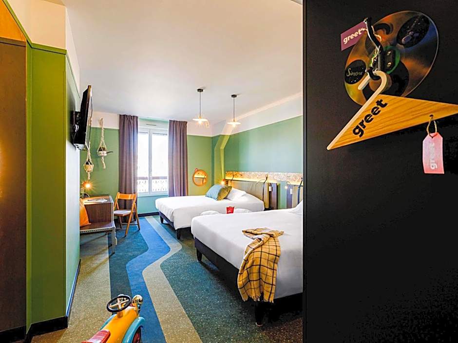 Greet Hotel Lyon Confluence