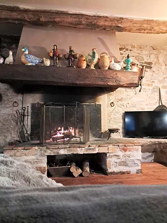 Nabat le Haut, chambre et table d'hotes