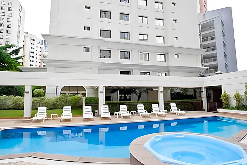 Melhor Vista da Vila Olímpia Recepção 24h