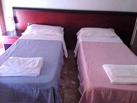 Twin with Shared Bathroom