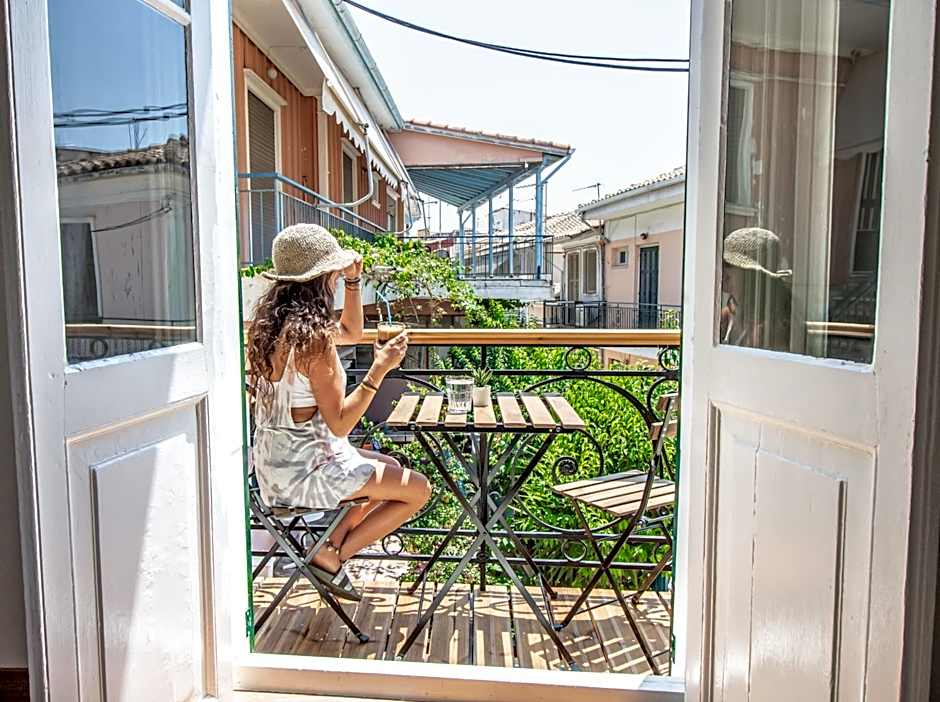 Levkosh Apartments at Lefkada's Heart