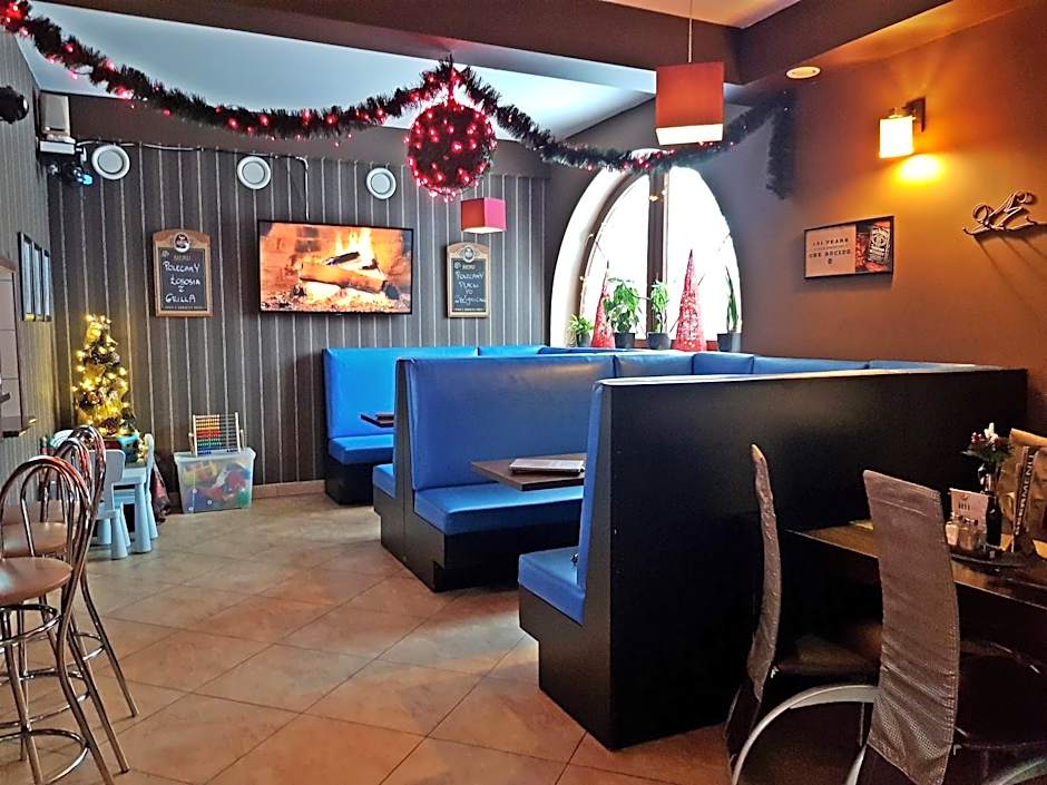 Brzoza w centrum Zakopanego