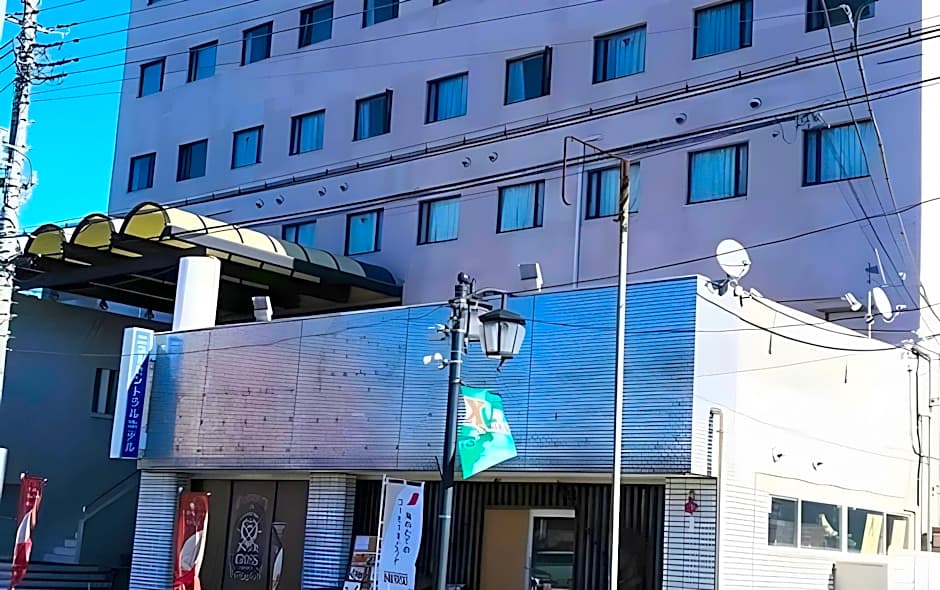 New Central Hotel Katsuta