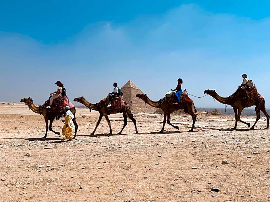 K Boutique Hotel - Pyramids & GEM - Roof