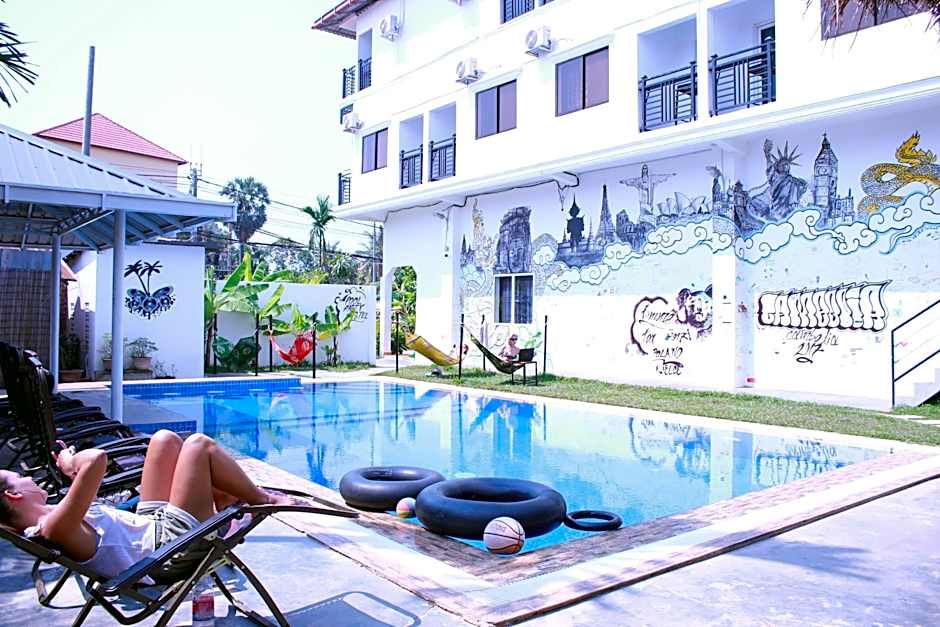 Pool Party Hostel – Siem Reap, PA