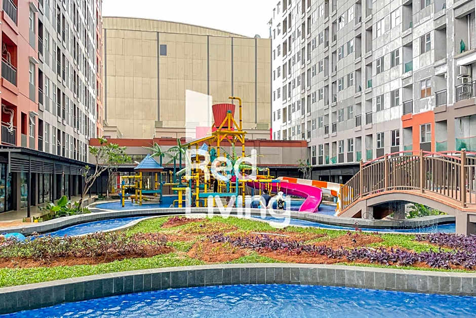 RedLiving Apartemen Transpark Juanda - Icha Rooms Tower Jade with Netflix