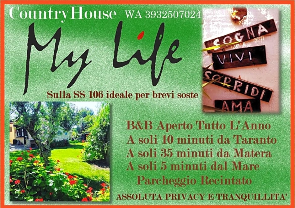 MyLife B&B Country House