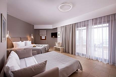 Aegean Sunset Double Beach Front