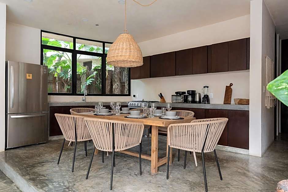 2 Tropical Bohemian Villas-2 Priv Pool-BBQ 3A-3B