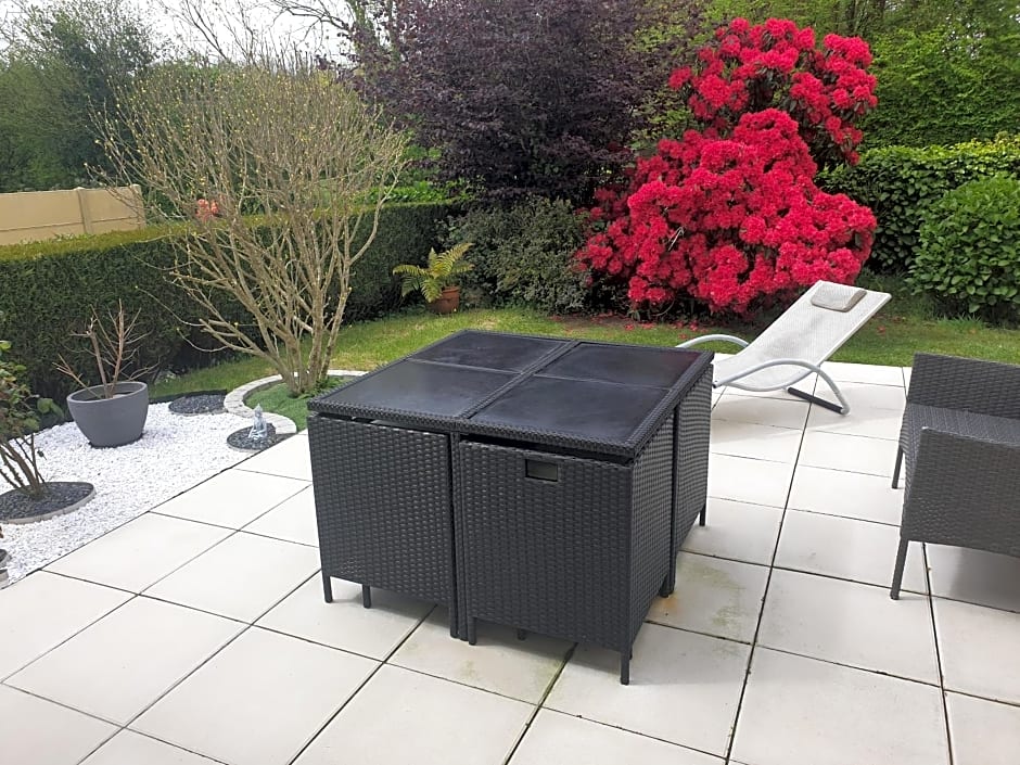 Chambre entre mer et campagne