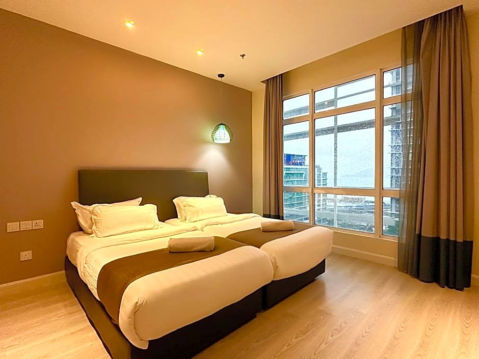 M Centro City Centre @ Gaya Street by SSVC