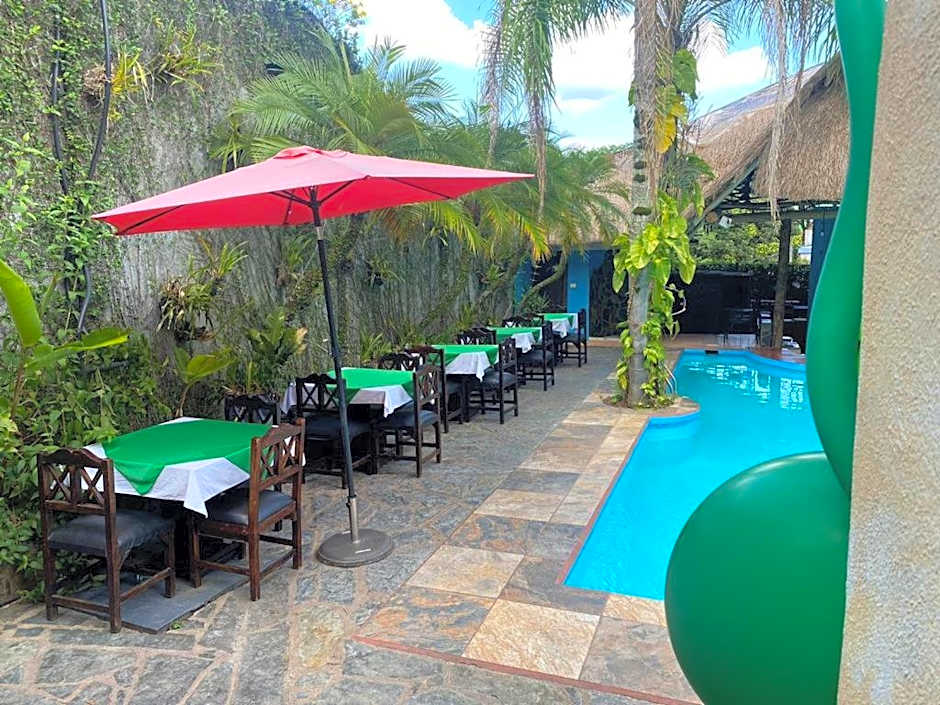 Hotel Camino Surreal Xilitla