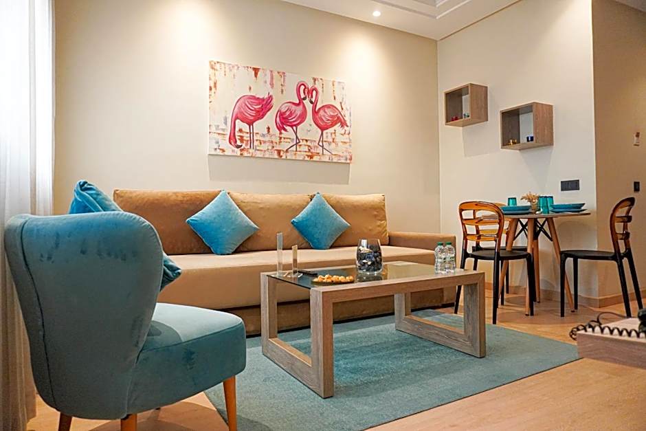 Flamant Rose Appart Hotel