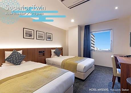 Superior Twin Room - Non-Smoking