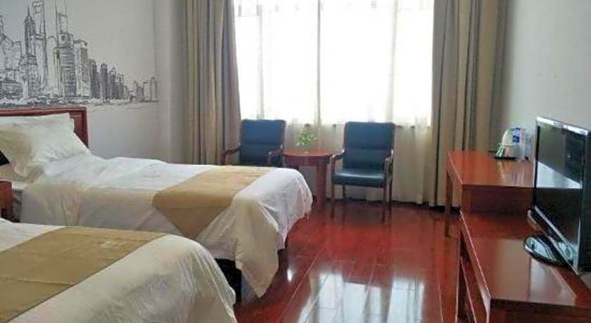 Greentree Inn Tianjin Wuqing Distric Bohai Market