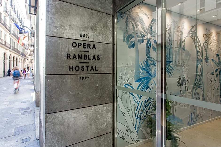 Hostal Operaramblas