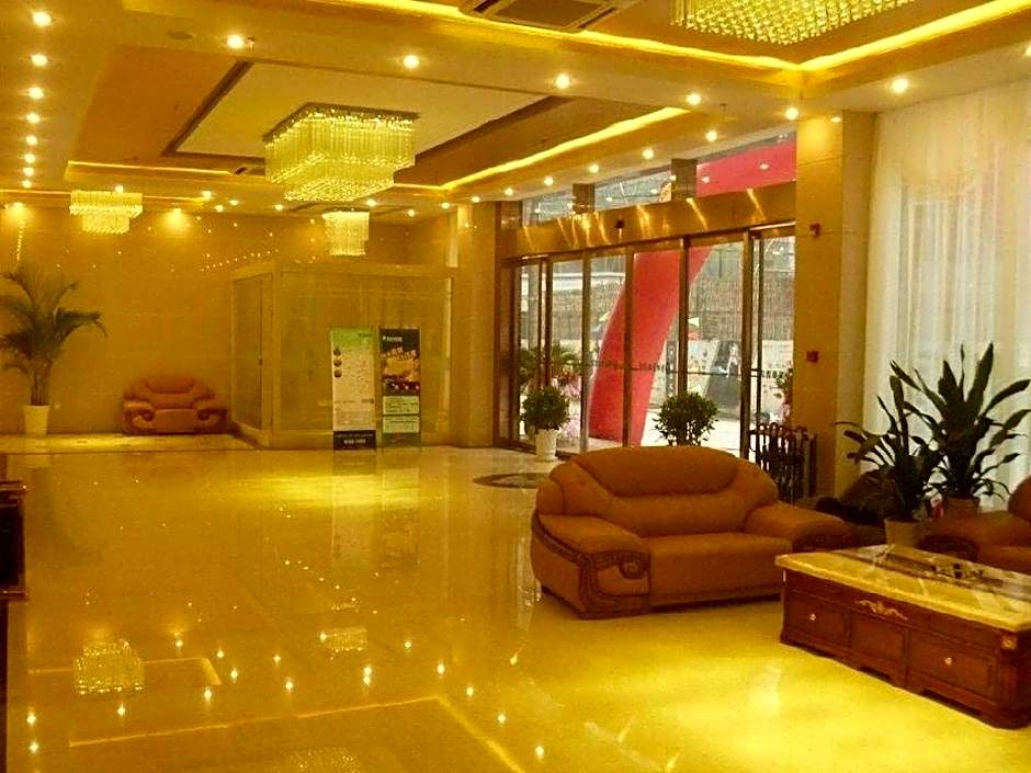 GreenTree Inn Jiangxi Jiujiang Shili Avenue Business Hotel