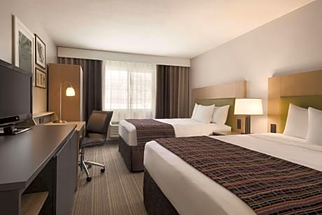 2 Queen Beds, Nonsmoking