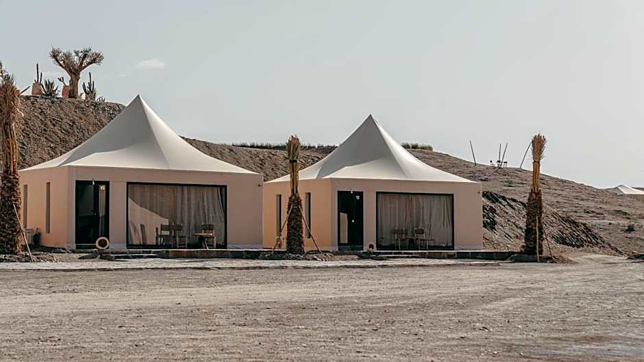 The White Camel Camp - Agafay Desert Activities