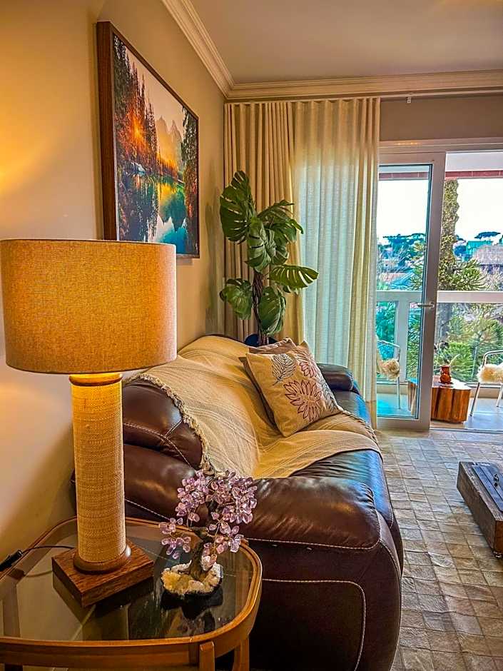 Aconchego em Canela em frente à Catedral de Pedra