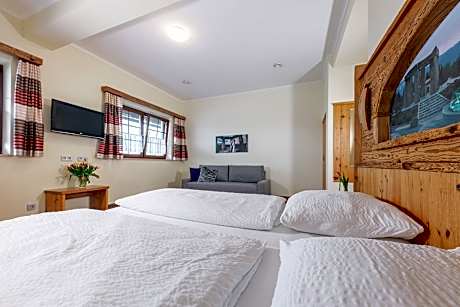 Dreibettzimmer-Komfort-Ensuite