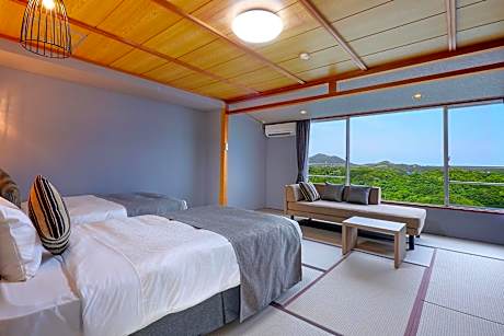 Superior Japanese-Style Beds 15 square yards(Sea Side) - Shared Bathroom - Non-Smoking