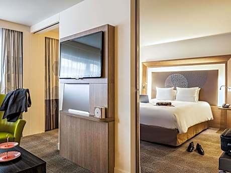 Junior Suite with One Double Bed And Sofa